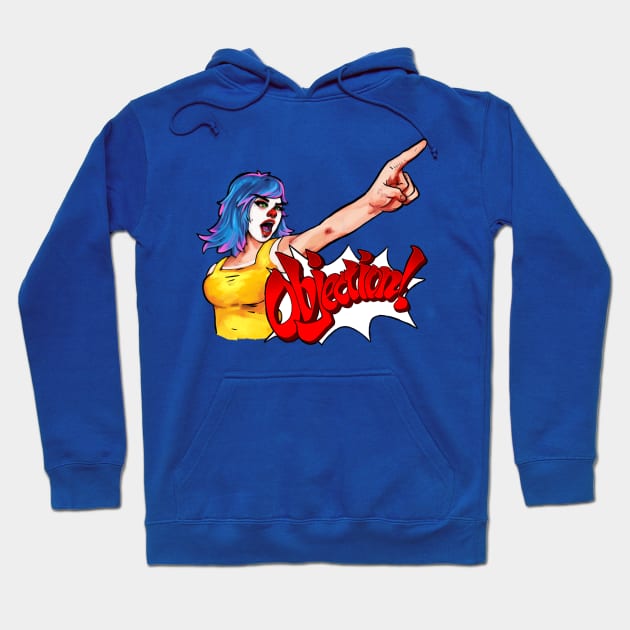 Objection Hoodie by ChickenFriedAshley